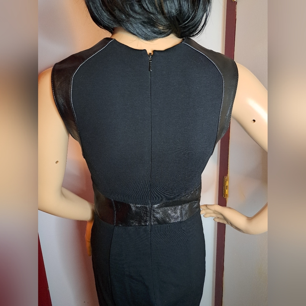 Bebe leathered dress - Picture 5 of 10